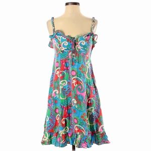 VINTAGE BETSEY JOHNSON PAISLEY PRINT